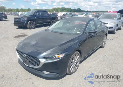 2021 Mazda 3 Select from USA, damaged, VIN JM1BPABL1M1337830